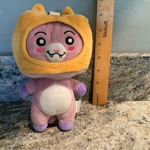 Lanky Box Foxy 7” Plush Bonkers Toys